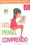 LEO, PIENSO, COMPRENDO, 1 EDUCACIÓN PRIMARIA. PROGRAMA DE COMPRENSIÓN LECTORA Y