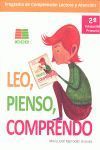 LEO, PIENSO, COMPRENDO, 2 EDUCACIÓN PRIMARIA. PROGRAMA DE COMPRENSIÓN LECTORA Y