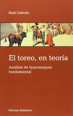 EL TOREO, EN TEORÍA
