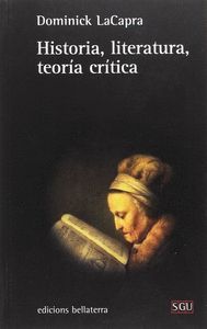 HISTORIA, LITERATURA, TEORÍA CRÍTICA