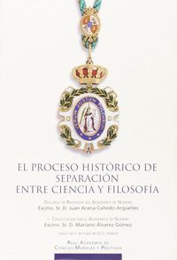 EL PROCESO HISTORICO DE SEPARACION ENTRE CIENCIA Y FILOSOFIA