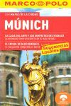 MUNICH (MARCO POLO) CON MAPAS DE LA CIUDAD