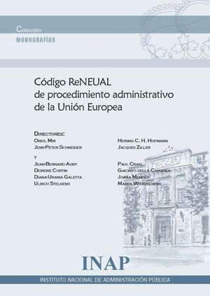 CODIGO RENEUAL DE PROCEDIMIENTO ADMINISTRATIVO DE LA U.E.