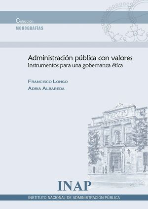 ADMINISTRACION PUBLICA CON VALORES