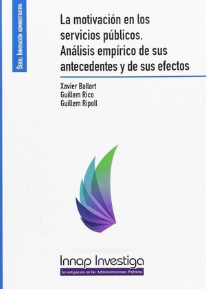 LA MOTIVACIÓN EN LOS SERVICIOAS PÚBLICO.