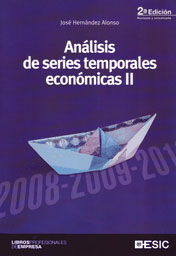 ANÁLISIS DE SERIES TEMPORALES ECONÓMICAS II