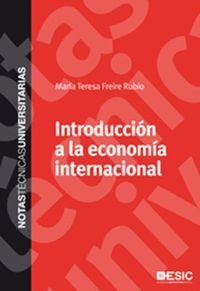 INTRODUCCIÓN A LA ECONOMÍA INTERNACIONAL