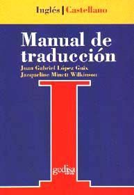 MANUAL DE TRADUCCIÓN INGLÉS-CASTELLANO