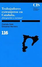 TRABAJADORES EXTRANJEROS EN CATALUÑA