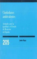 CIS.205 CIUDADANOS AMBIVALENTES