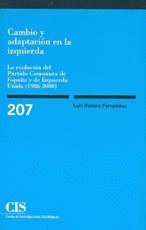 CIS.207 CAMBIO Y ADAPTACION EN LA IZQUIERDA