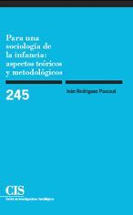 PARA UNA SOCIOLOGIA DE LA INFANCIA