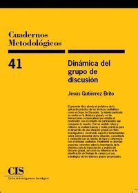 DINAMICA DEL GRUPO DE DISCUSION