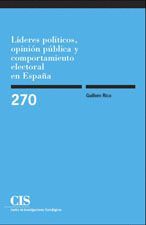 LIDERES POLITICOS OPINION PUBLICA Y COMPORTAMIENTO ELECTORAL ESPA