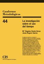 INVESTIGACION SOBRE EL USO DEL TIEMPO
