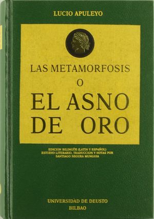 LAS METAMORFOSIS O EL ASNO DE ORO