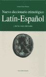 NUEVO DICCIONARIO ETIMOLOGICO LATIN - ESPAÑOL (T)