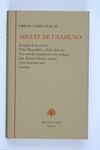 OBRAS COMPLETAS VOL.II (ESPEJO MUERTE / TULIO MONTALBAN YU JULIO MACEDO / TRES NOVELAS EJEMPLARES / SAN MANUEL BUENO, MARTIR, Y TRES HISTORIAS MAS / CUENTOS