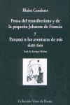 PROSA DEL TRANSIBERIANO Y DE LA PEQUEÑA JEHANE DE FRANCIA