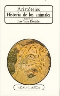 HISTORIA DE LOS ANIMALES /ED.VARA DONAD