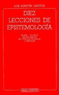 DIEZ LECCIONES DE EPISTEMOLOGIA