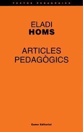 ARTICLES PEDAGOGICS -CATALA-