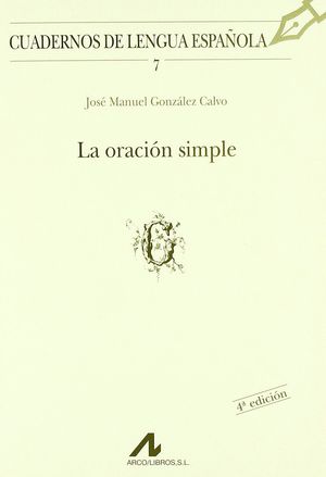 LA ORACION SIMPLE