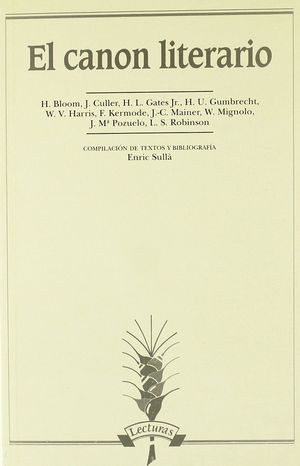 CANON LITERARIO