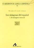 LOS SINTAGMAS DEL ESPAÑOL