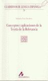 CONCEPTOS Y APLICACIONES DE LA TEORIA DE LA RELEVANCIA