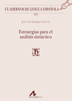 ESTRATEGIAS PARA EL ANALISIS SINTACTICO