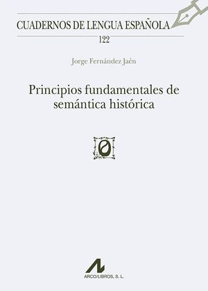 PRINCIPIOS FUNDAMENTALES DE SEMANTICA HISTORICA