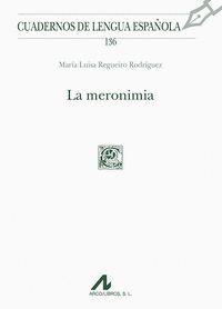 LA MERONIMIA