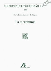 LA MERONIMIA