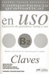 COMPETENCIA GRAMATICAL EN USO, B2 CLAVES