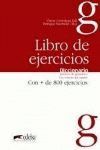 LIBRO DE EJERCICIOS DICCIONARIO PRACTICO GRAMATICA