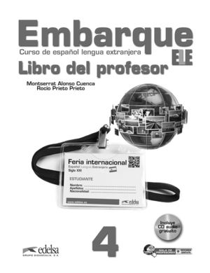 EMBARQUE 4 - LIBRO DEL PROFESOR