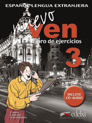 NUEVO VEN 3 - LIBRO DE EJERCICIOS + CD AUDIO