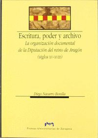 ESCRITURA, PODER Y ARCHIVO