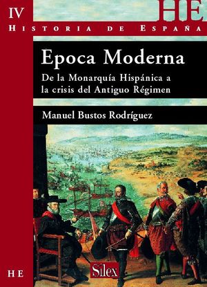 HISTORIA DE ESPAÑA T.IV EPOCA MODERNA