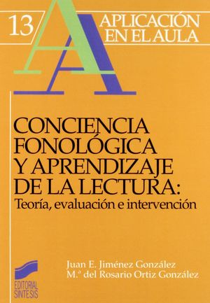 CONCIENCIA FONOLÓGICA Y APRENDIZAJE DE LECTURA