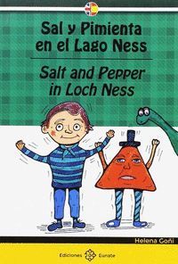 SAL Y PIMIENTA EN EL LAGO NESS (BILINGUE)