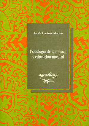 PSICOLOGIA DE LA MUSICA Y EDUCACION MUSICAL