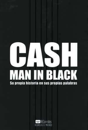 CASH MAN IN BLACK