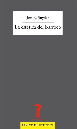 LA ESTETICA DEL BARROCO