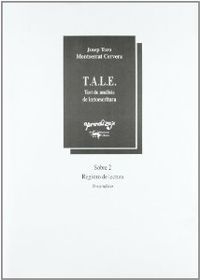 T.A.L.E. SOBRE 2 REGISTRO DE LECTURA