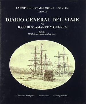 DIARIO GENERAL DEL VIAJE POR JOSÉ BUSTAMANTE Y GUERRA