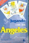 JUGANDO CON LOS ANGELES (LIBRO + 2 BARAJAS)