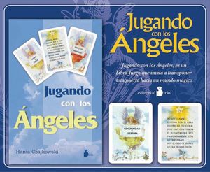 JUGANDO CON LOS ANGELES (LIBRO + CARTAS) BLISTER AZUL