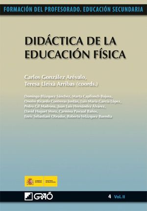 DIDÁCTICA DE LA EDUCACIÓN FÍSICA